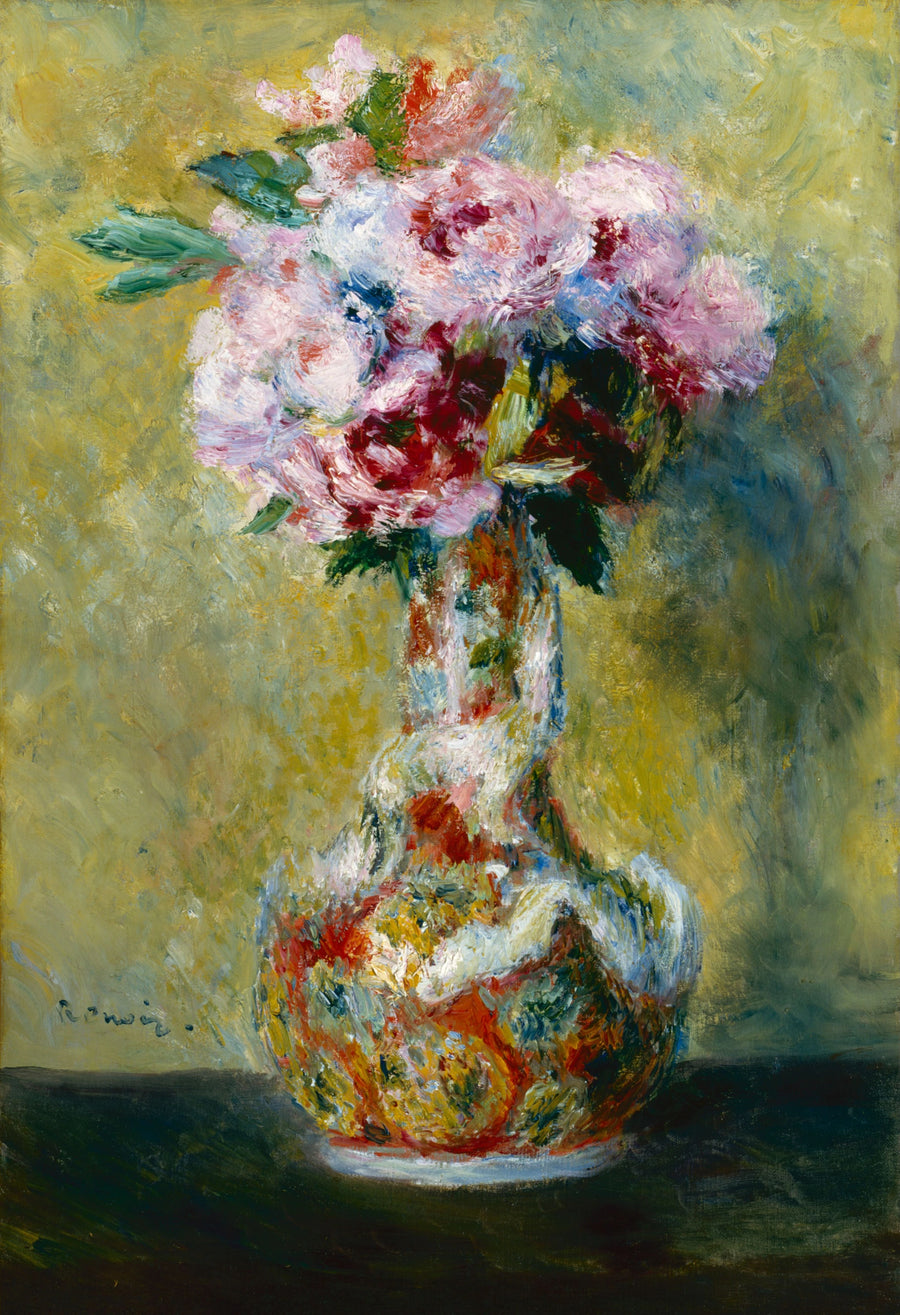 Bukiet w wazonie - Pierre-Auguste Renoir