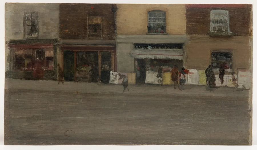 Sklepy Chelsea - James Abbott McNeill Whistler