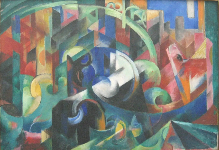 Bovin I - Franz Marc