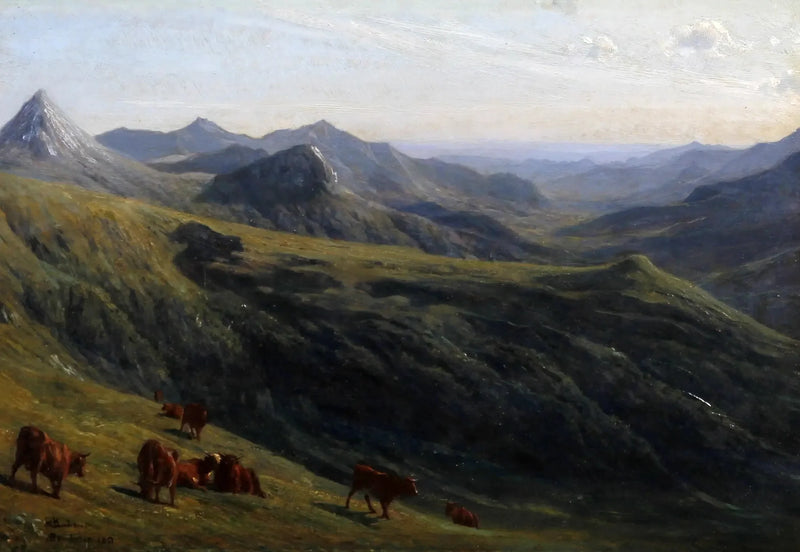 Bydła na wzgórzu - Rosa Bonheur
