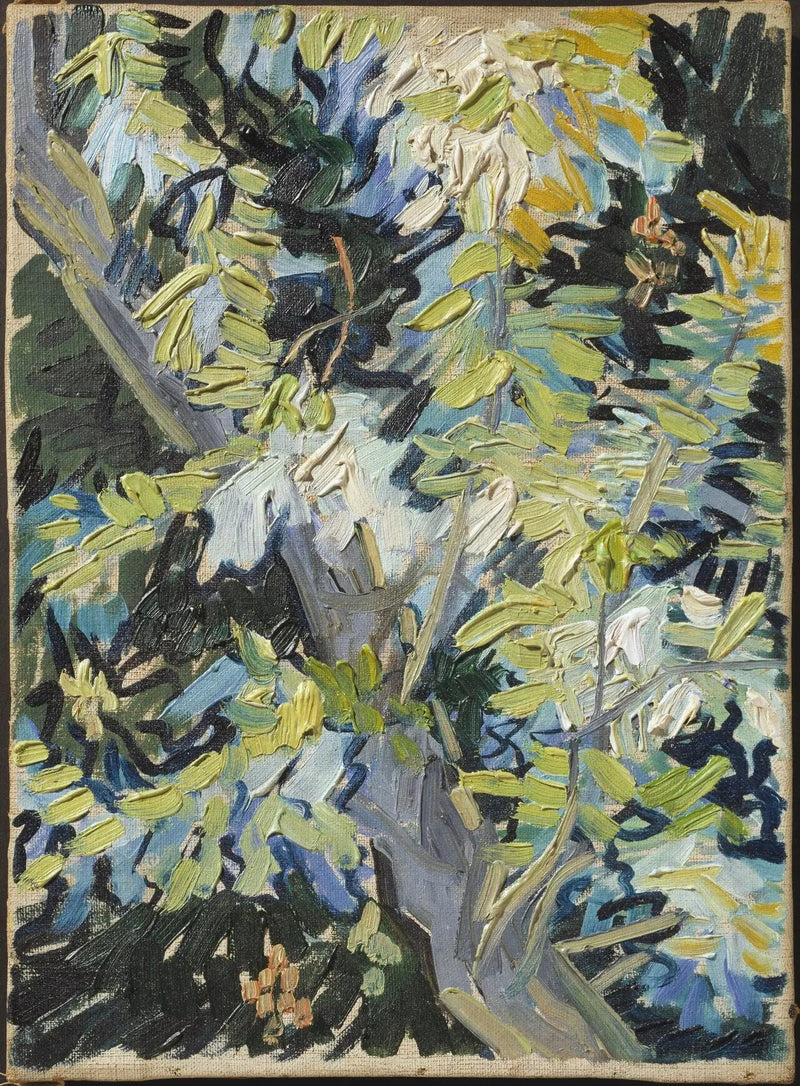 Kwiatowe gałęzie akacji - Vincent van Gogh