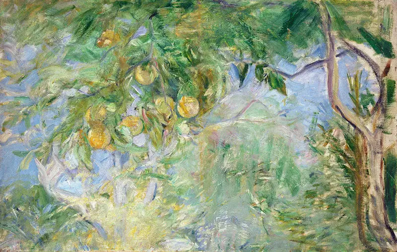 Gałęzie pomarańczy - Berthe Morisot
