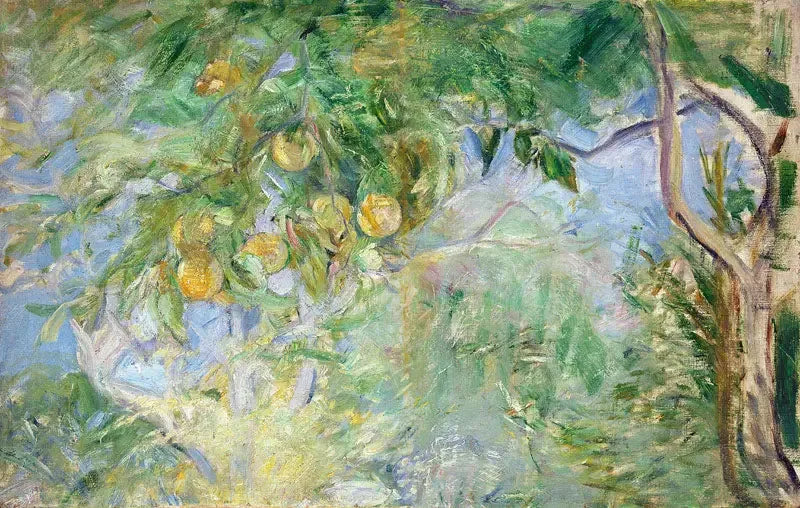 Gałęzie pomarańczy - Berthe Morisot