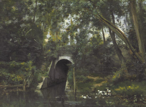 Ramię Sekwany w okolicy Neuilly - Stanislas Lépine