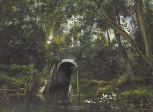 Ramię Sekwany w okolicy Neuilly - Stanislas Lépine