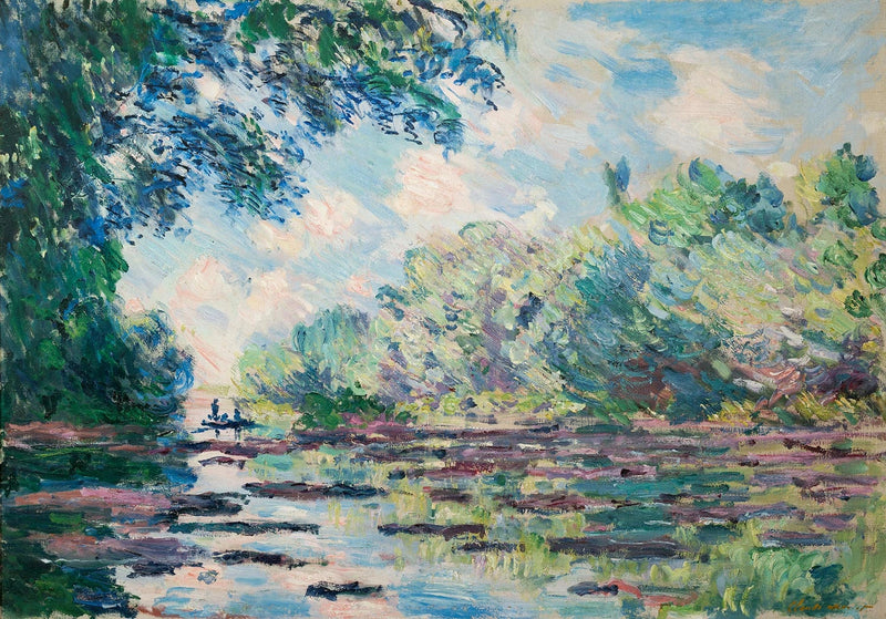Bras de Seine w Giverny W1008 - Claude Monet
