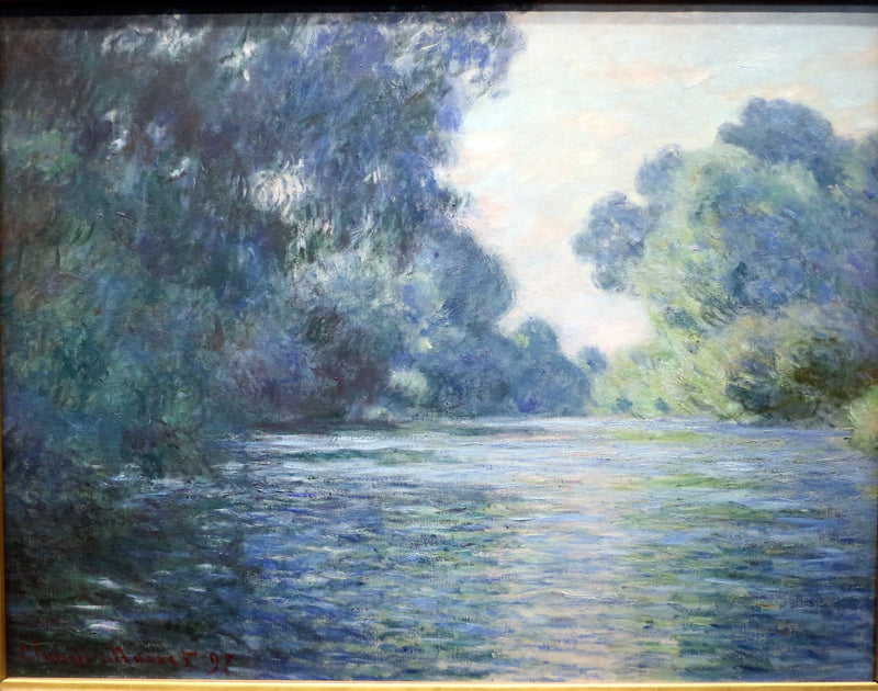 Bras de Seine w pobliżu Giverny, Orsay W1487 - Claude Monet