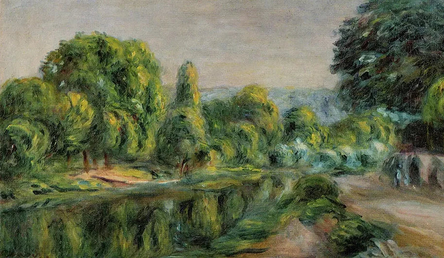 Żywy ramion w Croissy - Pierre-Auguste Renoir