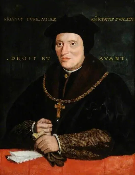Brian Tuke (1472–1545), Sekretarz Henryka VIII - Hans Holbein Młodszy