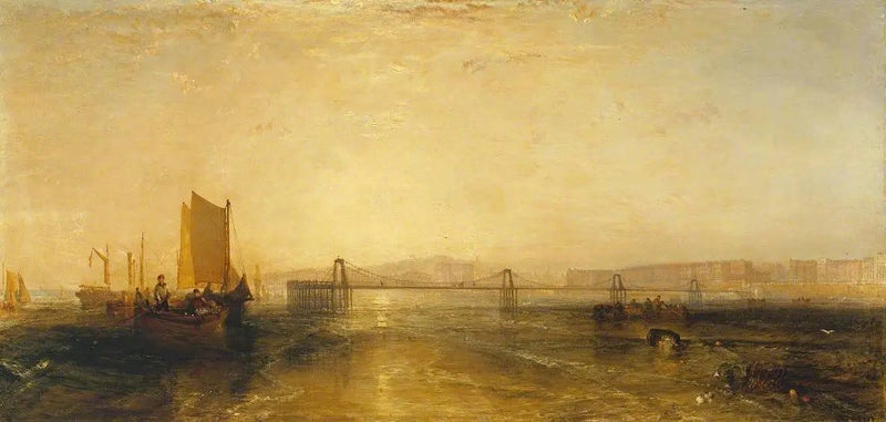 Brighton z morza - J. M. W. Turner