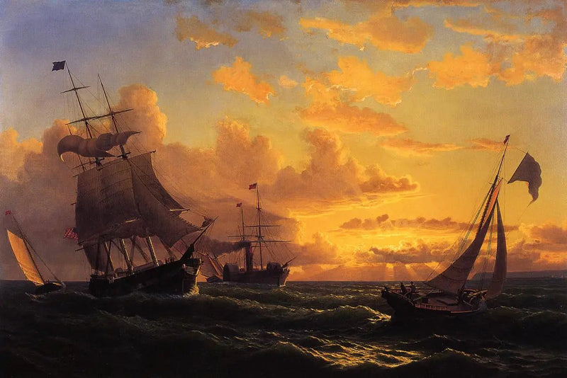 Chłodny wiatr z Sandy Hook - William Bradford