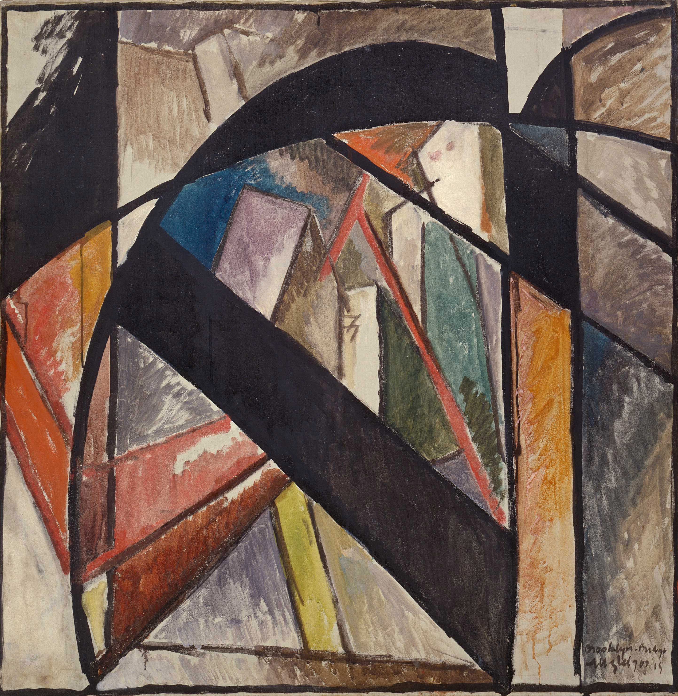 Most Brookliński - Albert Gleizes