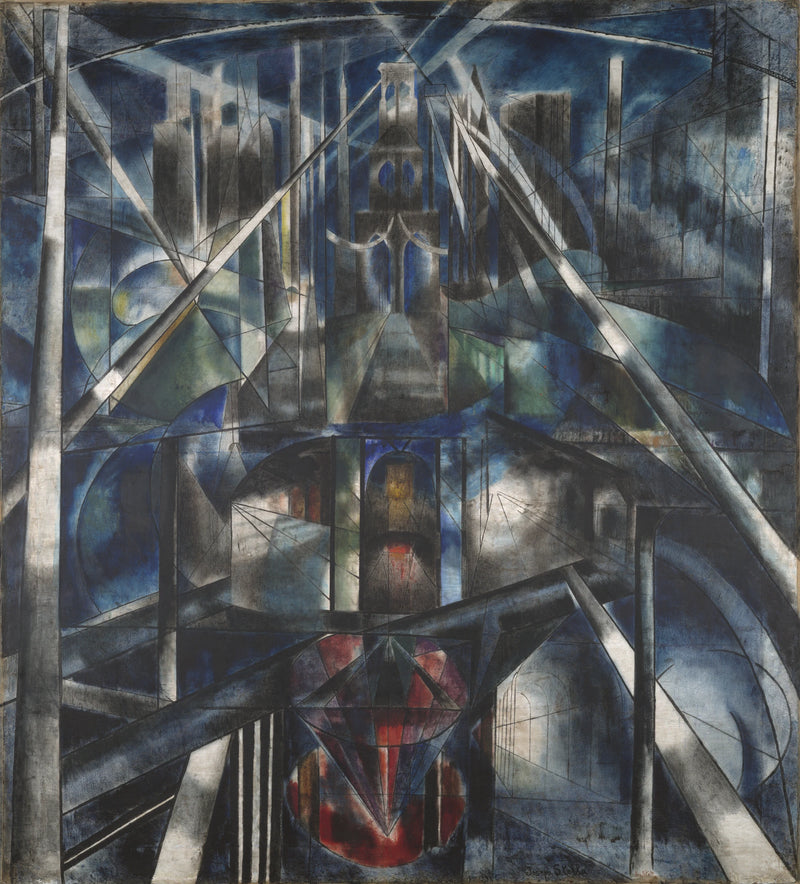 Brooklyn Bridge - Joseph Stella