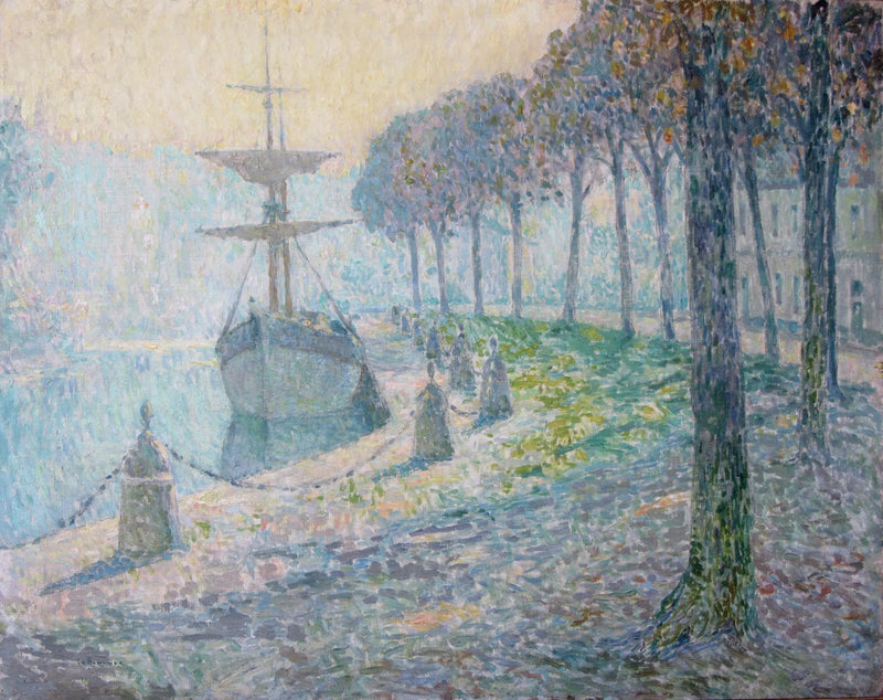 Mgła na południu - Henri Le Sidaner