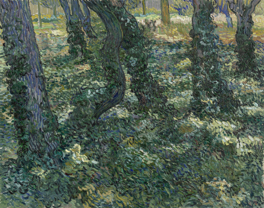 Krzewy - Vincent van Gogh