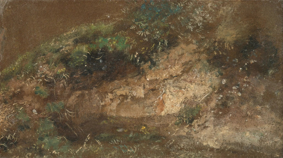 Zarośla - John Constable