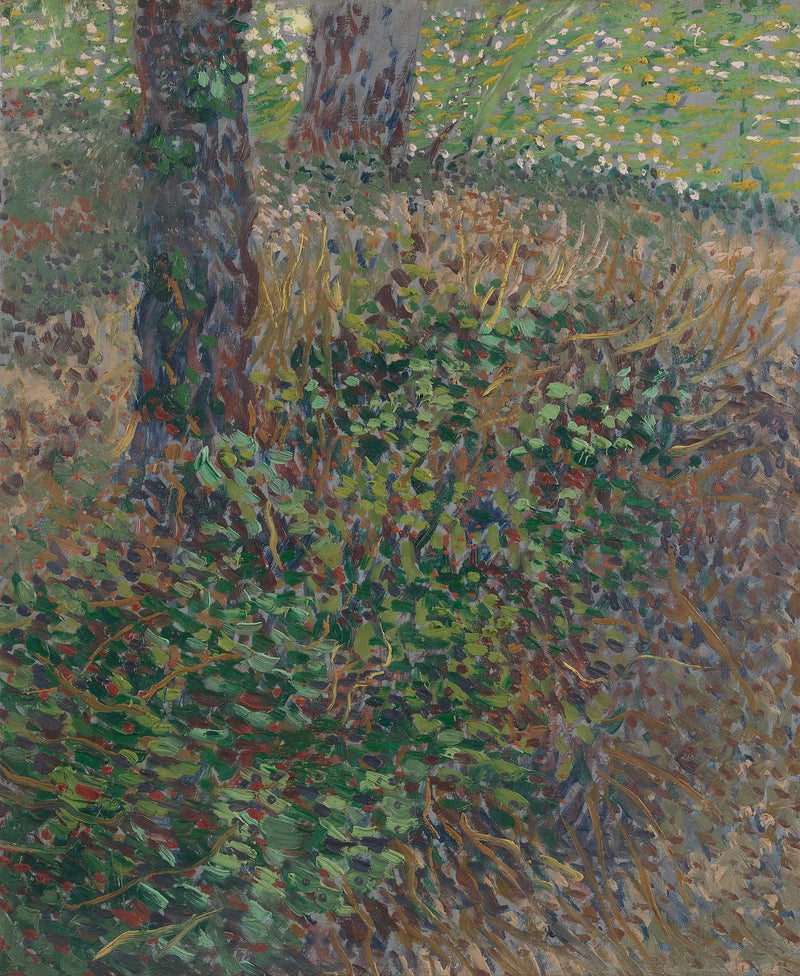 Krzewy - Vincent van Gogh