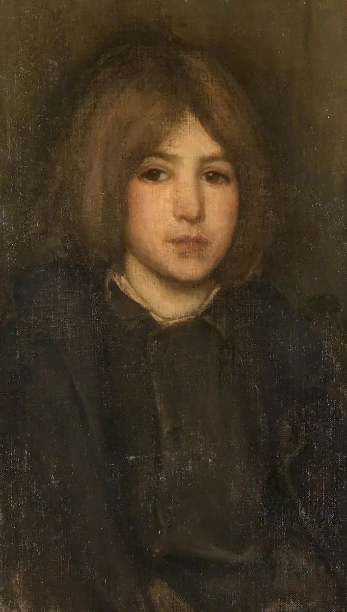 Brąz i złoto: Z rasy - James Abbott McNeill Whistler