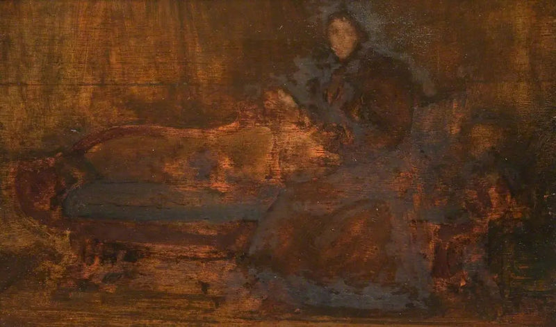 Brąz i złoto: Pani Eden - James Abbott McNeill Whistler
