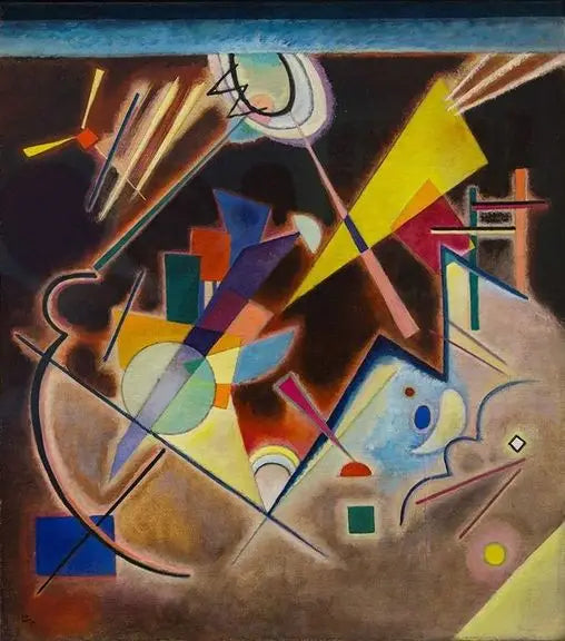 Ciemny brąz - Wasilij Kandinsky