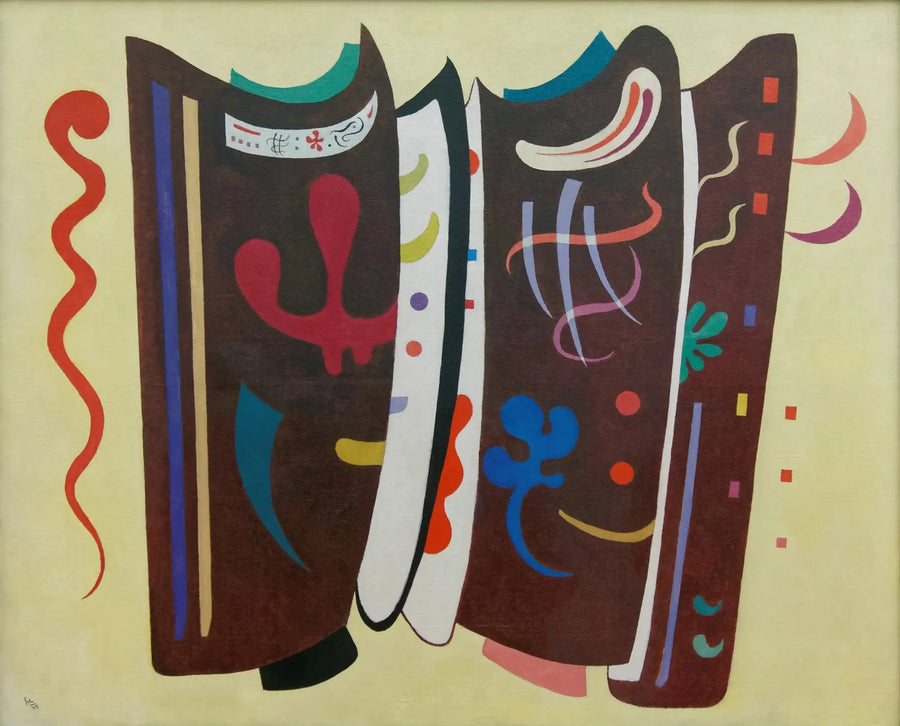 Brun suplementowany - Wasilij Kandinsky