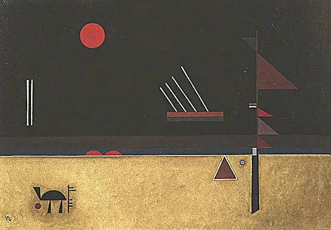 Brunatny - Wasilij Kandinsky