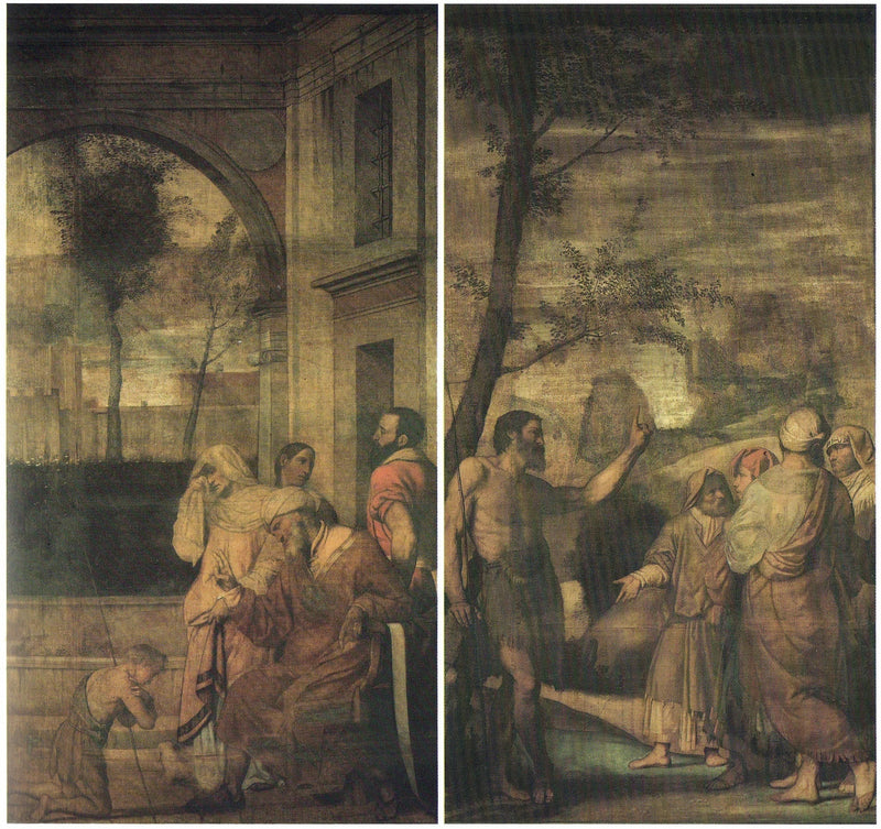 Bufet organowy kościoła San Giovanni Evangelista - Alessandro Bonvicino