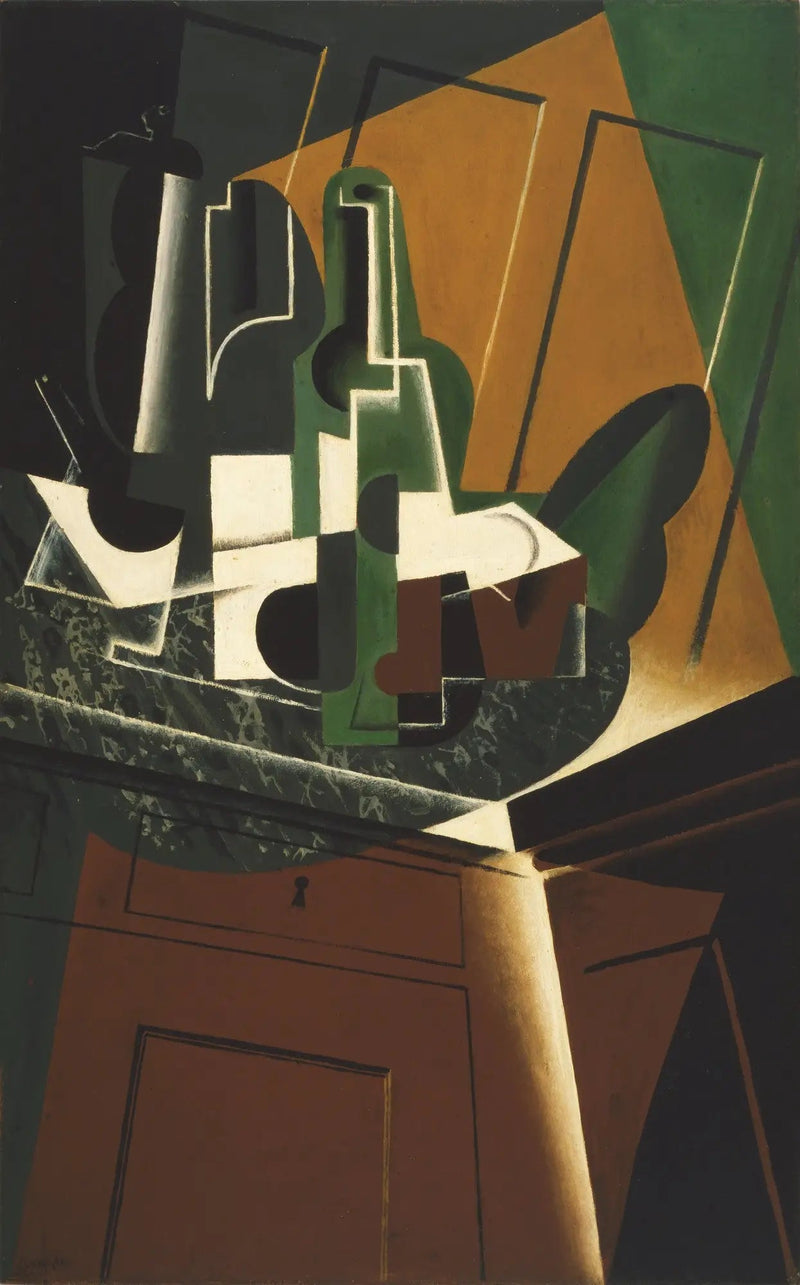 Bufet - Juan Gris