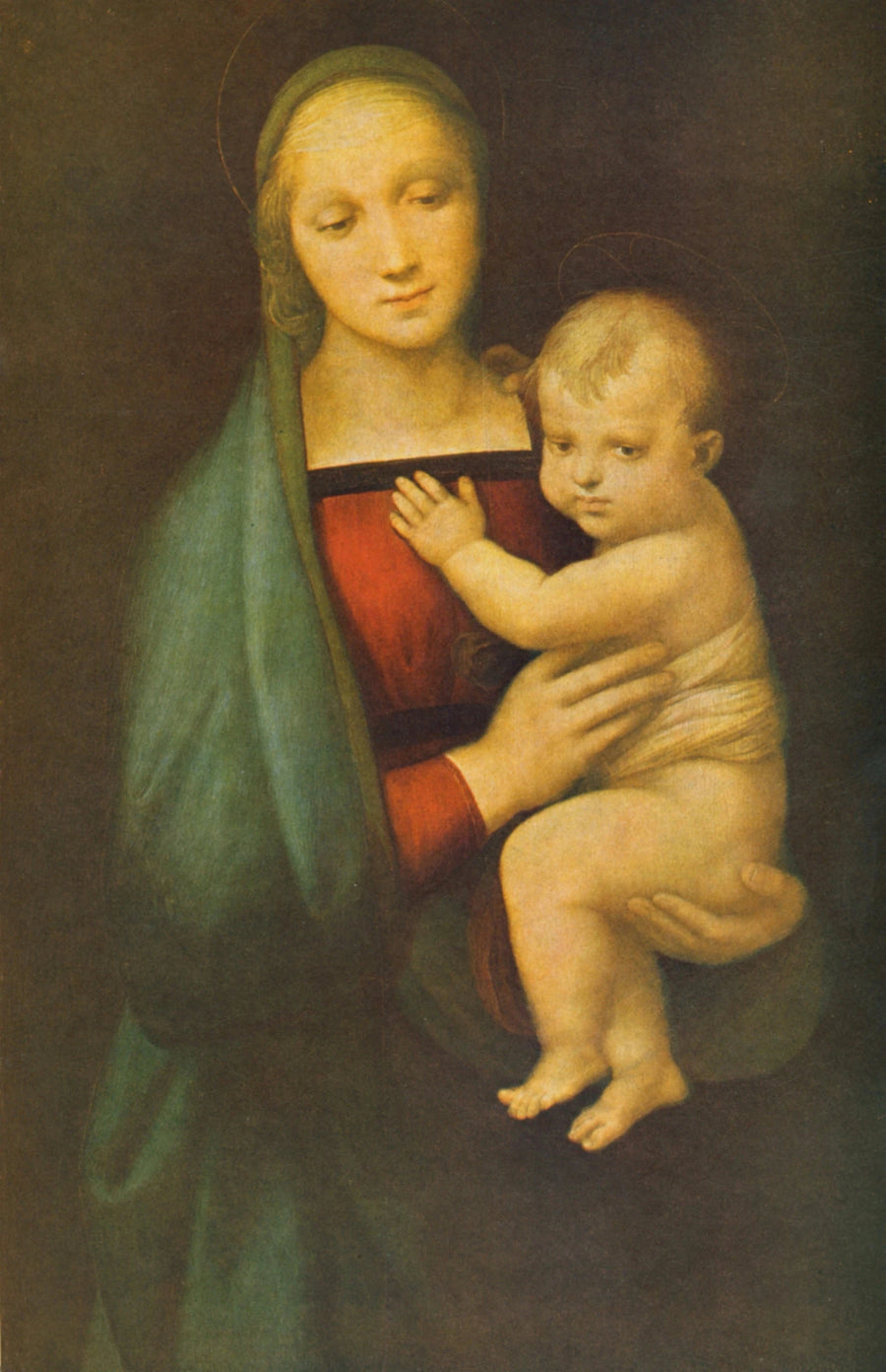 Madonna del Granduca - Rafał Santi