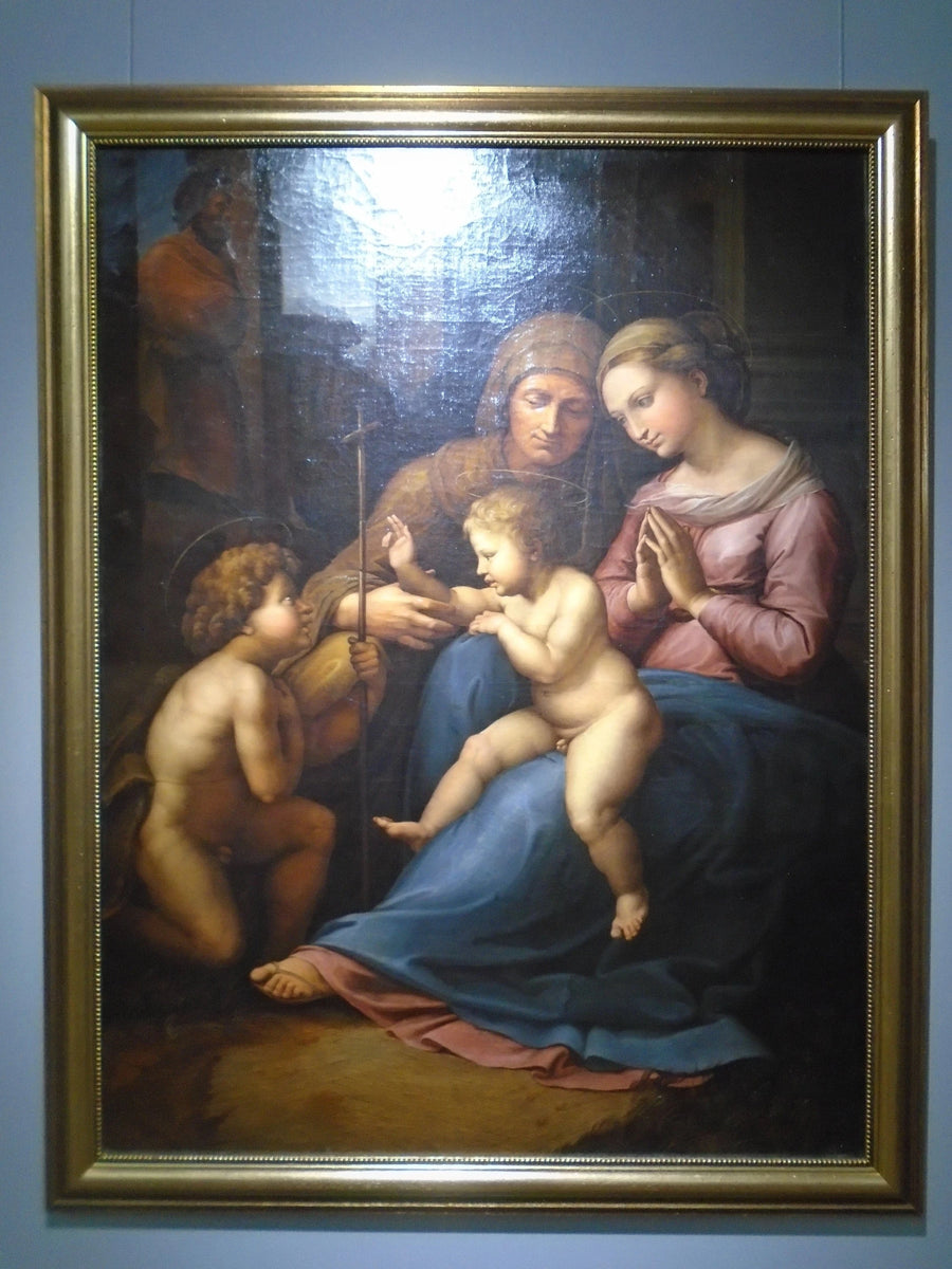 Madonna del Divino Amore - Raphael Sanzio