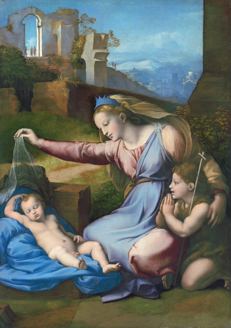 Madonna z Dzieciątkiem - Rafael Santi