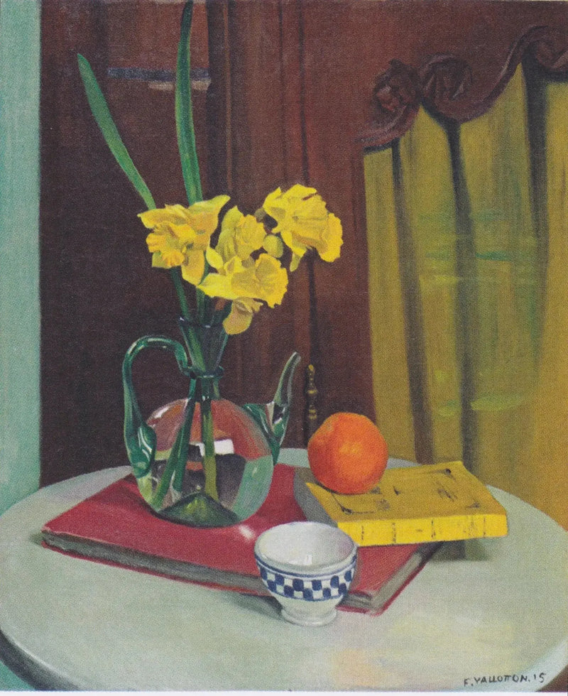 Biuret i kukuły - Félix Vallotton