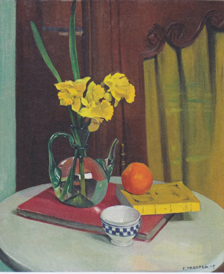 Biuret i kukuły - Félix Vallotton