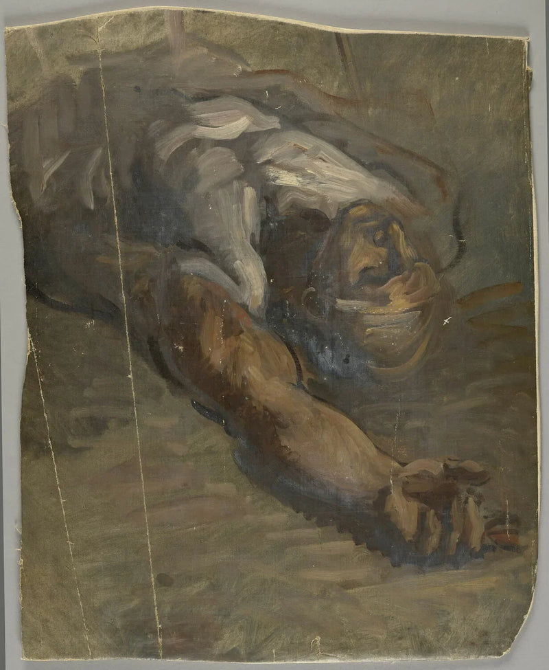 Męska podobizna - Théodore Chassériau