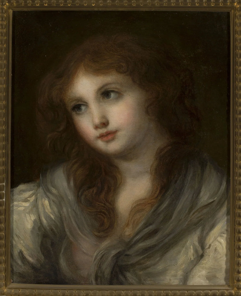 Piersi dziewczyny - Jean-Baptiste Greuze