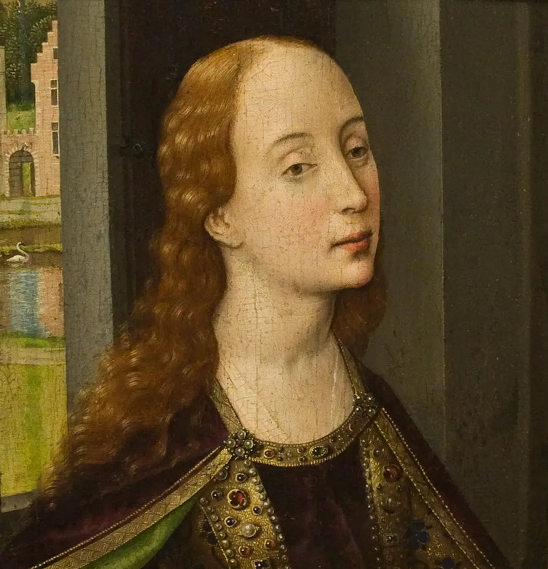 Piersi Katarzyny (?) - Rogier van der Weyden
