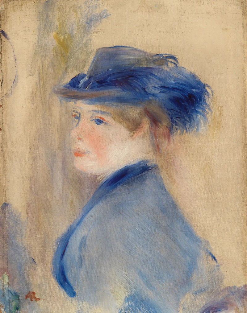 Popiersie kobiety - Pierre-Auguste Renoir