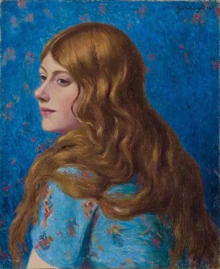 Rudy kobiecy profil - Federico Zandomeneghi