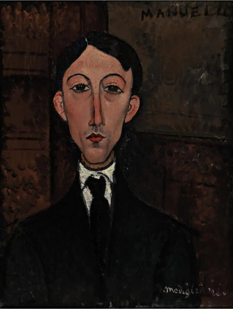 Popiersie Manuela Humberta - Amedeo Modigliani