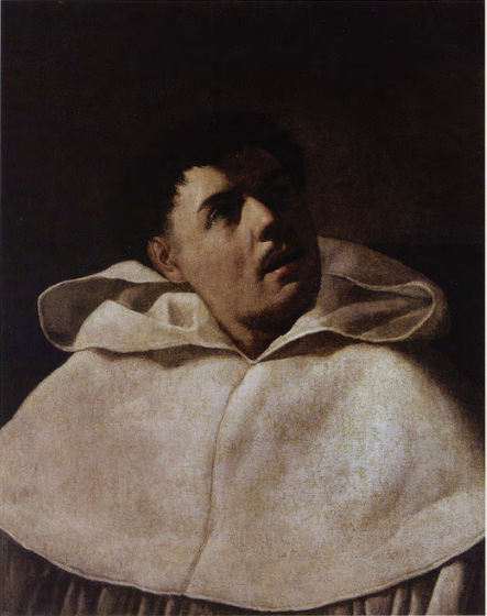 Buste de Mercédaire - Francisco de Zurbarań