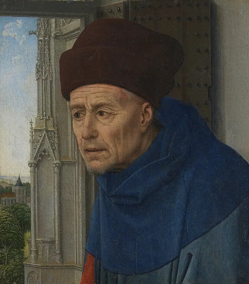 Piersi Świętego Józefa - Rogier van der Weyden