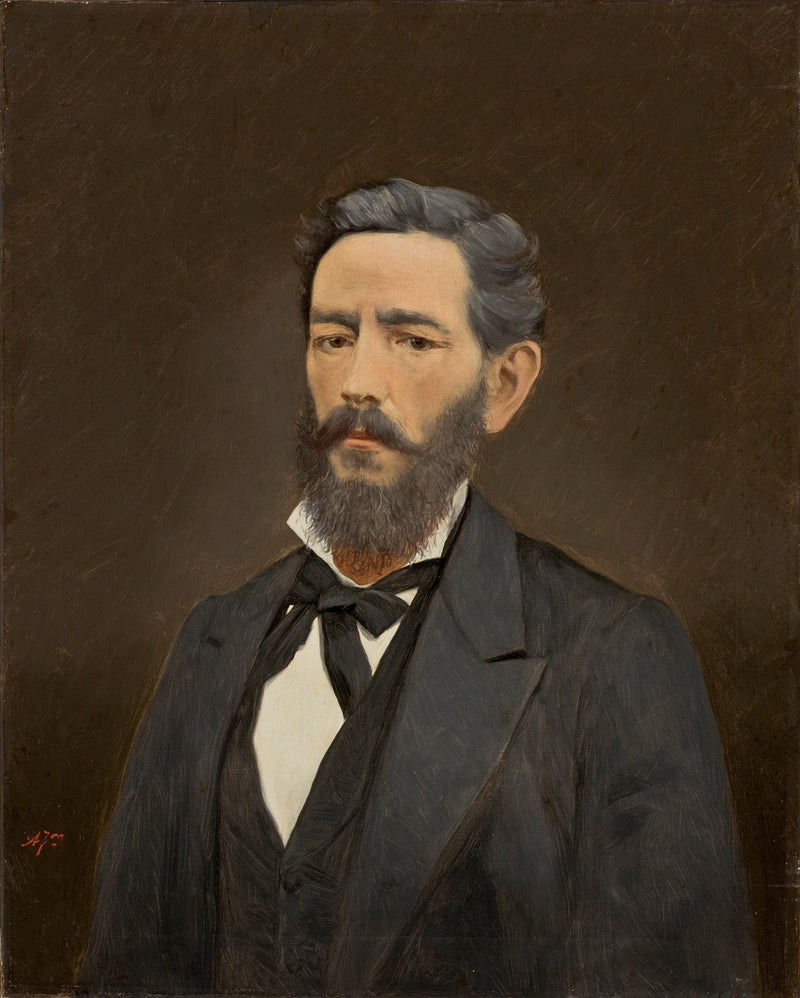 Buste d’homme - José Ferraz de Almeida Júnior