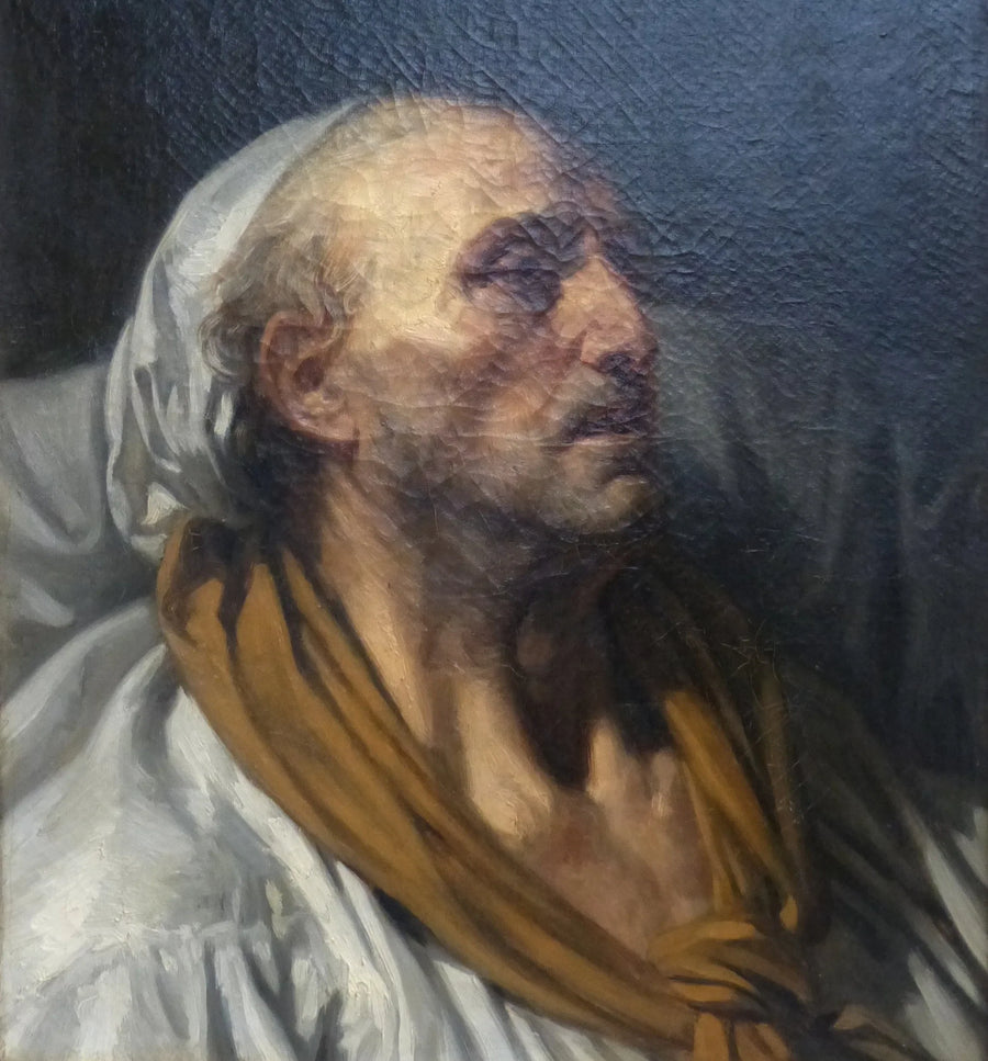 Piersi paralityka - Jean-Baptiste Greuze