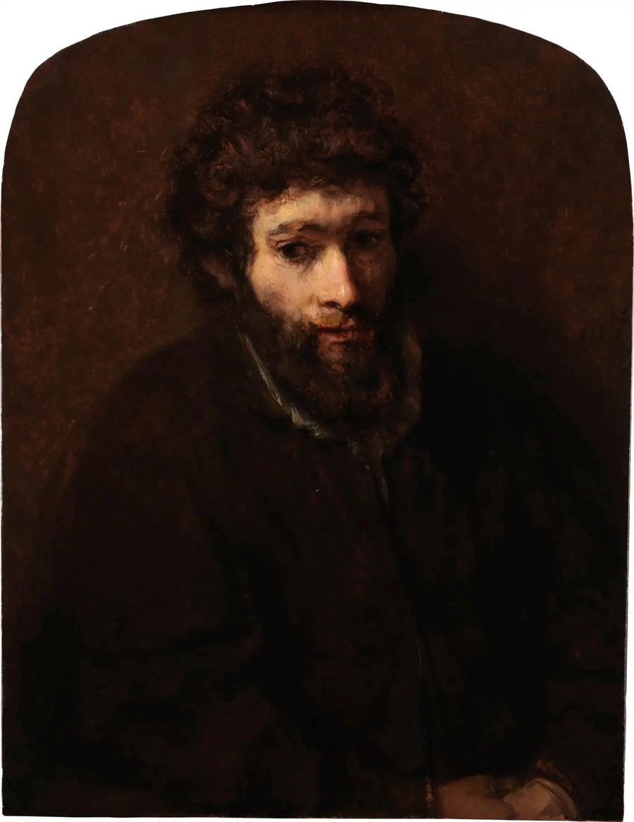Portret młodego mężczyzny - Rembrandt