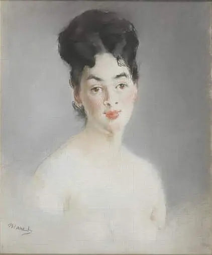 Akt młodej kobiety - Édouard Manet