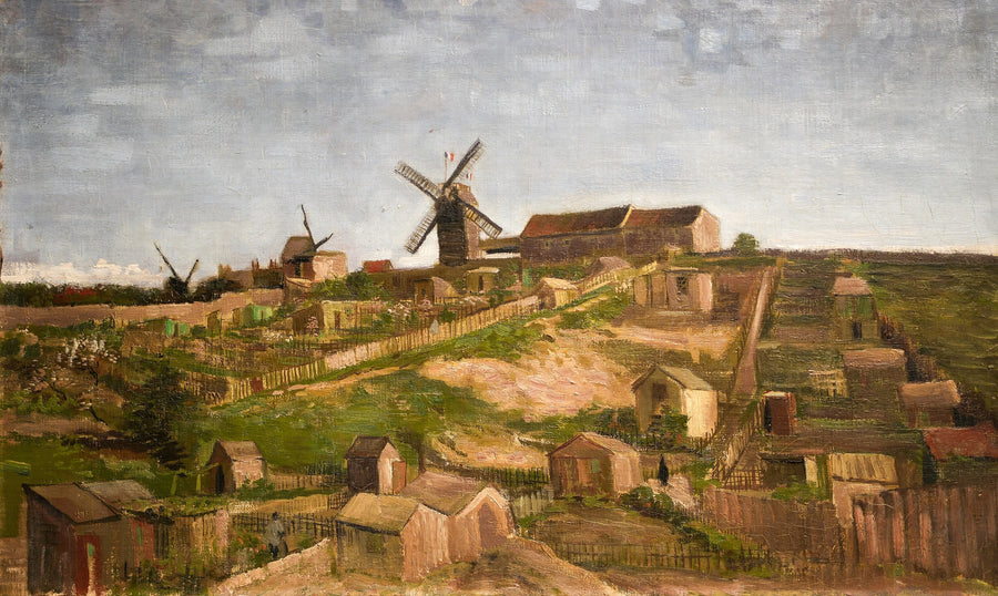 Wzgórze Montmartre - Vincent van Gogh
