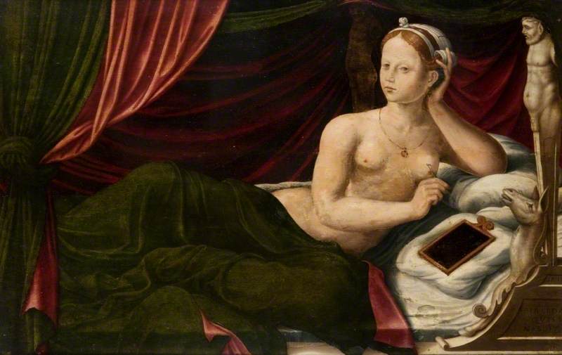 Byblis napisana do Caunusa - Konrad Witz