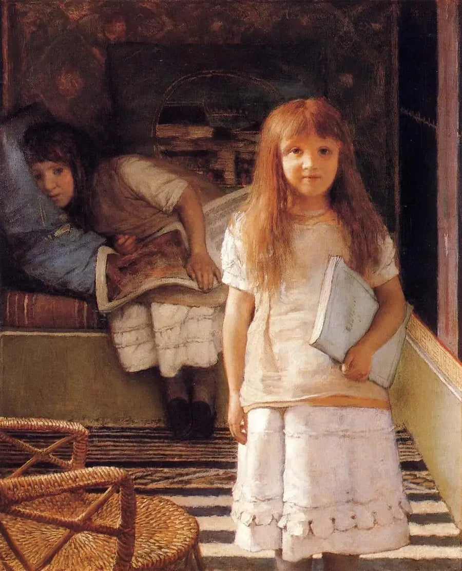To jest nasz kąt - Lawrence Alma-Tadema