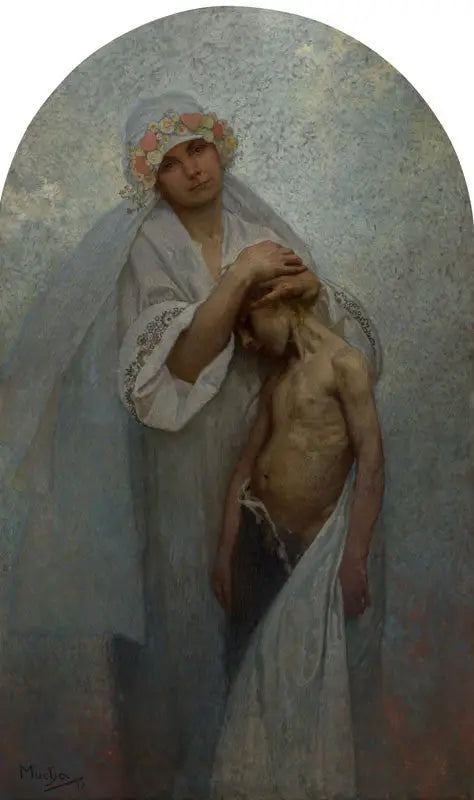 Czeska serce - Alphonse Mucha