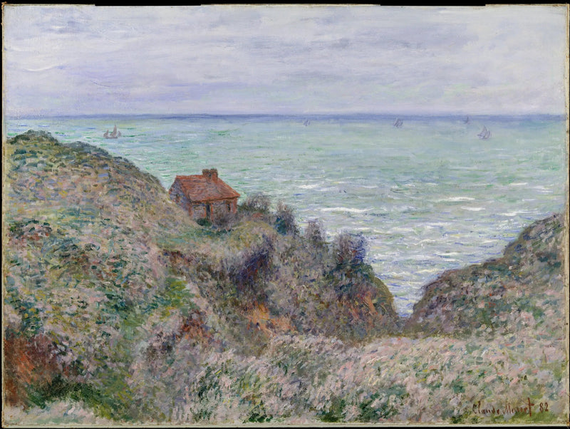 Domek straży celnej - Claude Monet